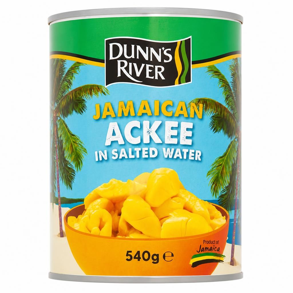 Dunn's River 540g Jamaican Ackee in Salted Water Can