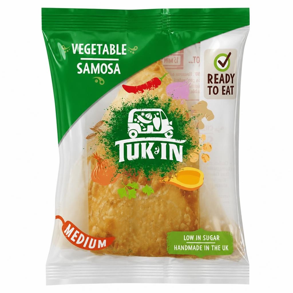 Tuk In 100g Vegetable Samosa