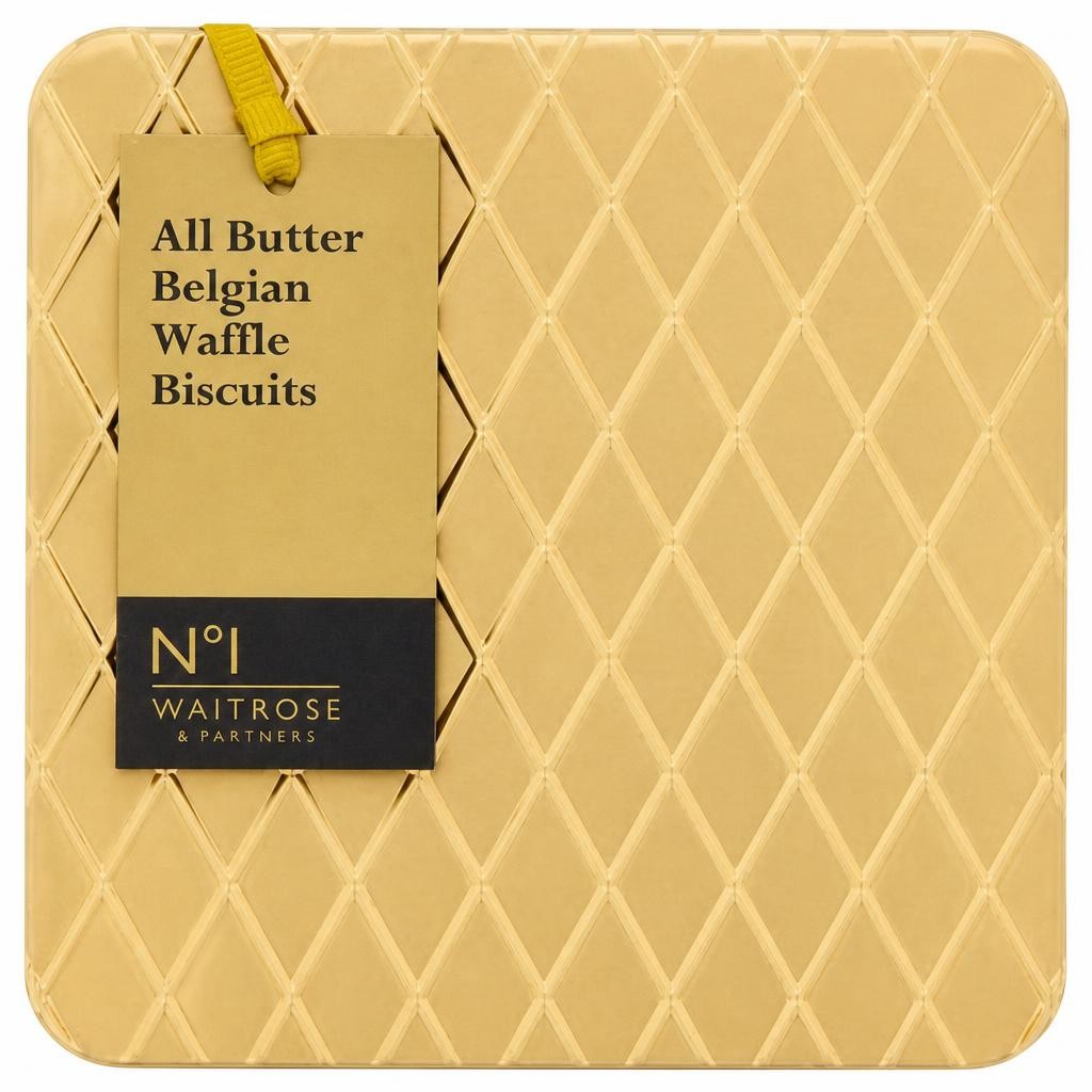 No.1 All Butter Belgian Waffle Biscuits