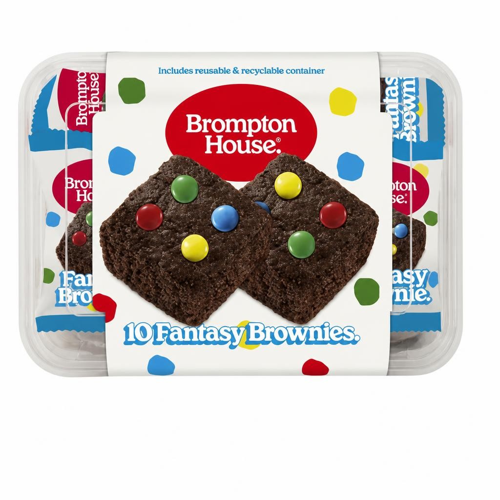 Brompton House Fantasy Brownies 10 x 20g (200g)
