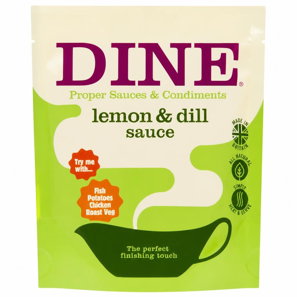 Dine 200g Lemon & Dill Sauce