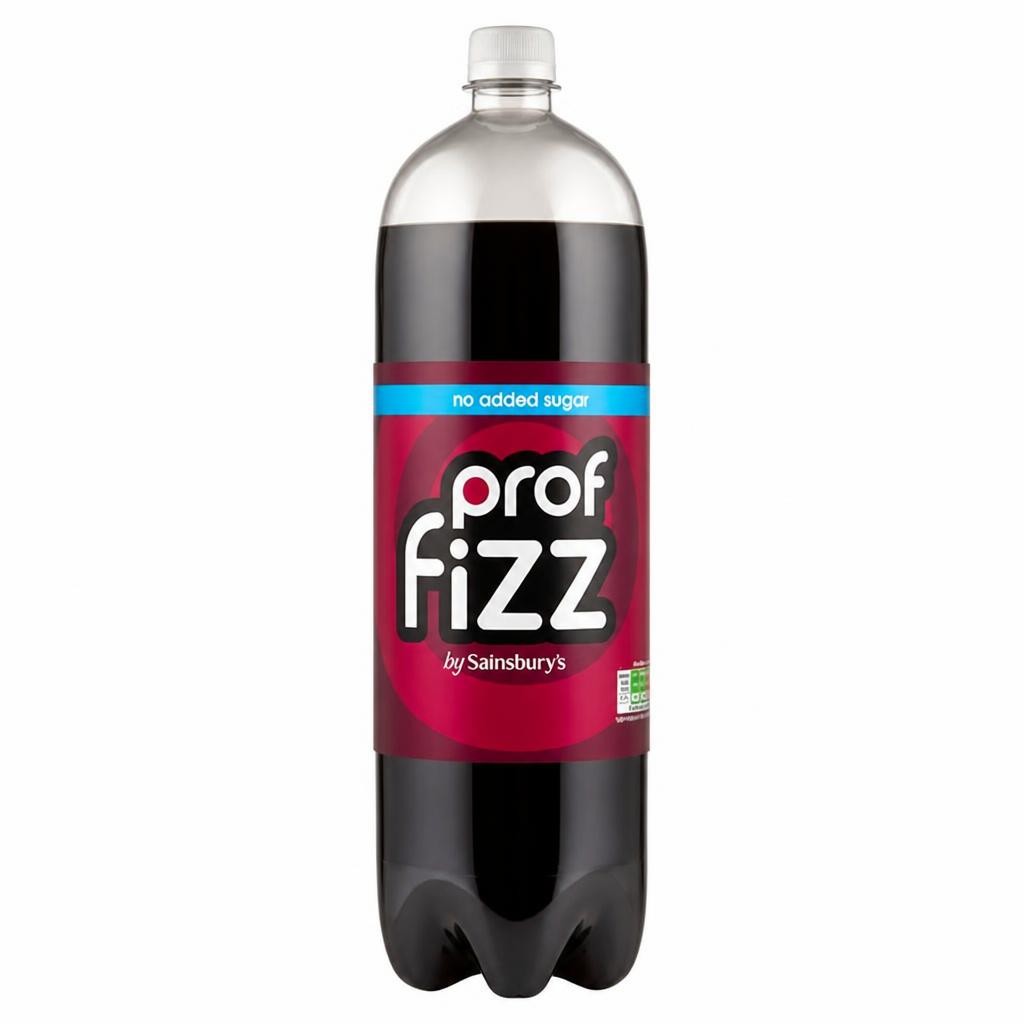 Sainsbury's 2L Prof Fizz Bottle