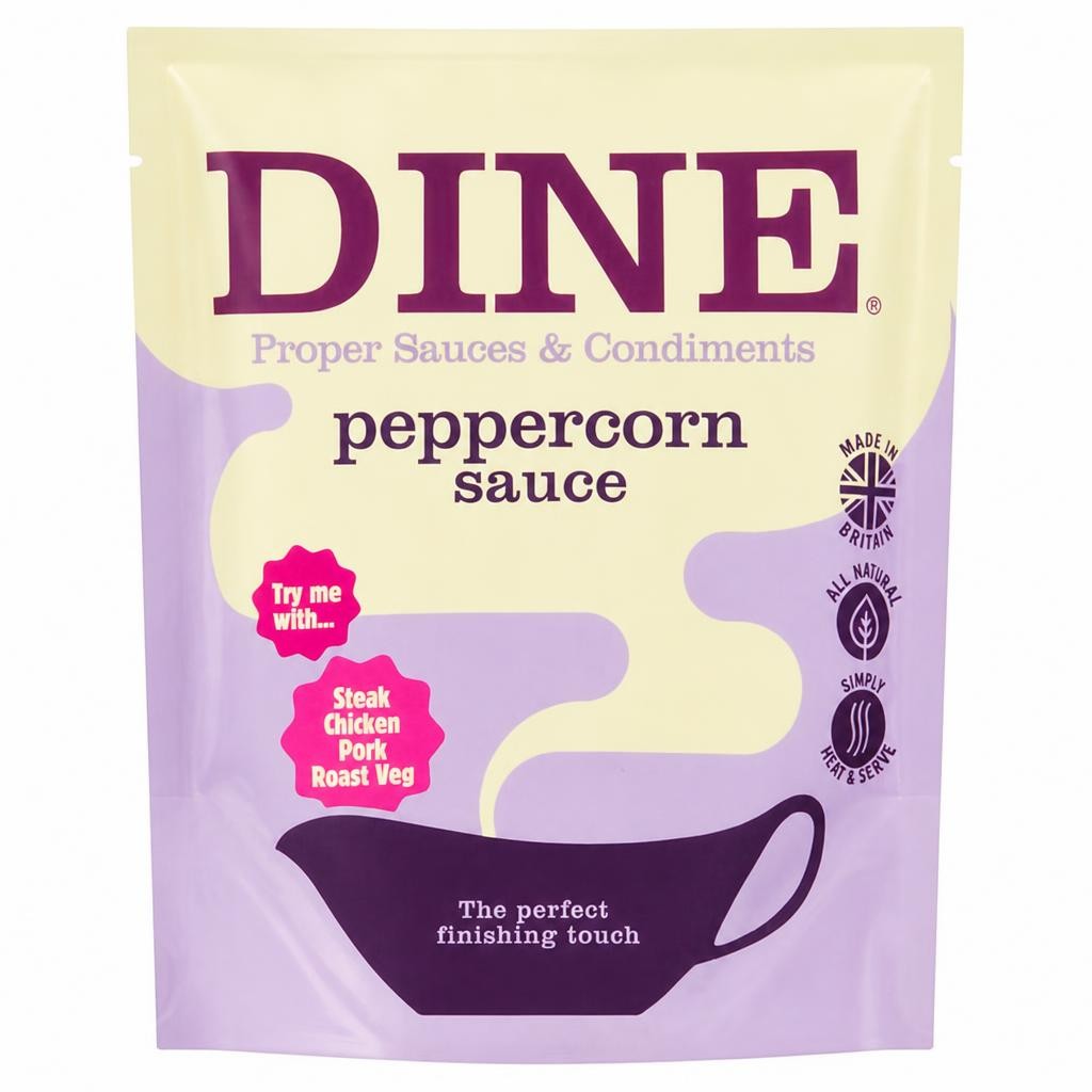 Dine 200g Peppercorn Sauce