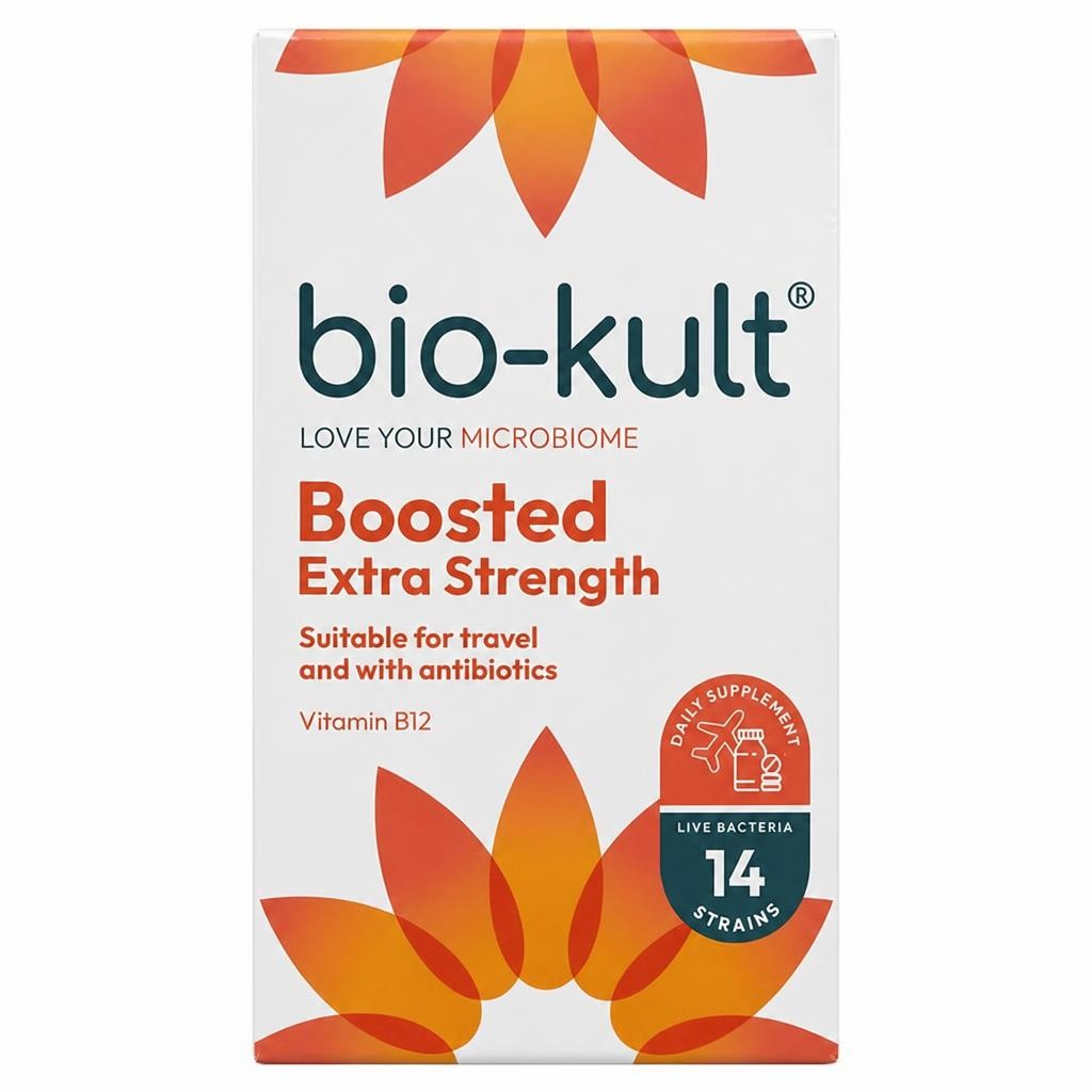 Bio-Kult 30 Boosted Extra Strength Probiotics Gut Supplement 14 Strains Capsules