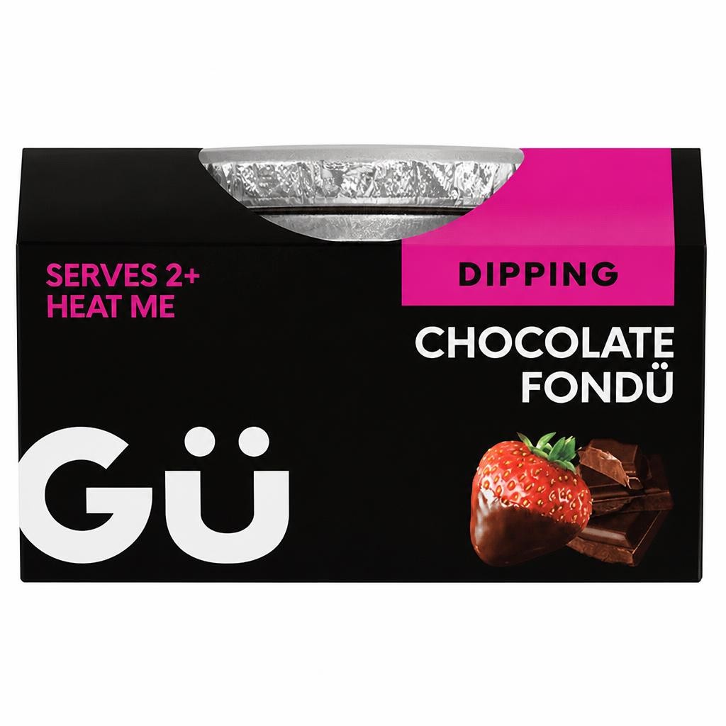 Gü 80g Chocolate Fondu Dipping