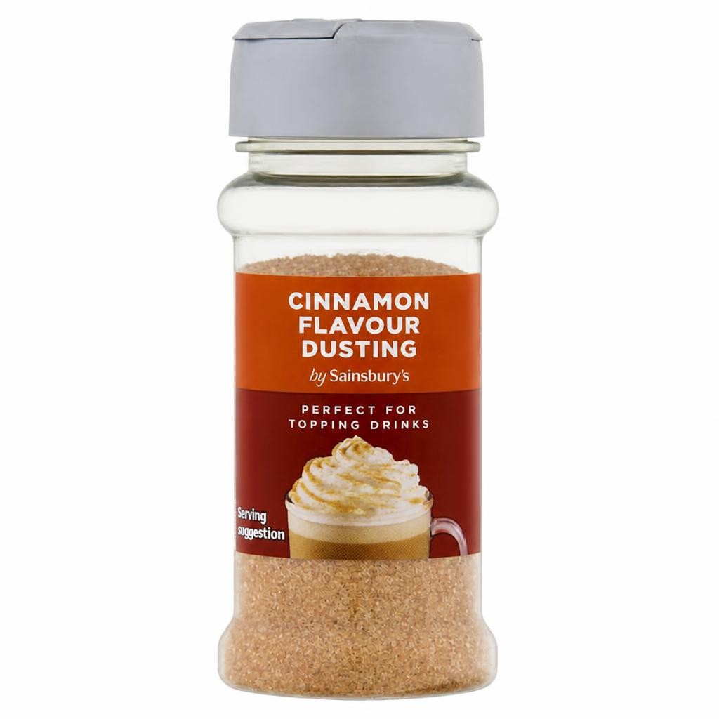 Sainsbury's 70g Cinnamon Flavour Dusting