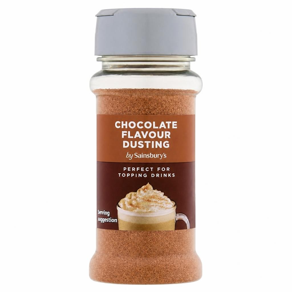 Sainsbury's 70g Chocolate Flavour Dusting