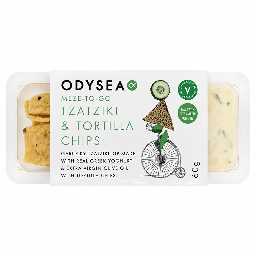 Odysea 60g Tzatziki & Tortilla Chips