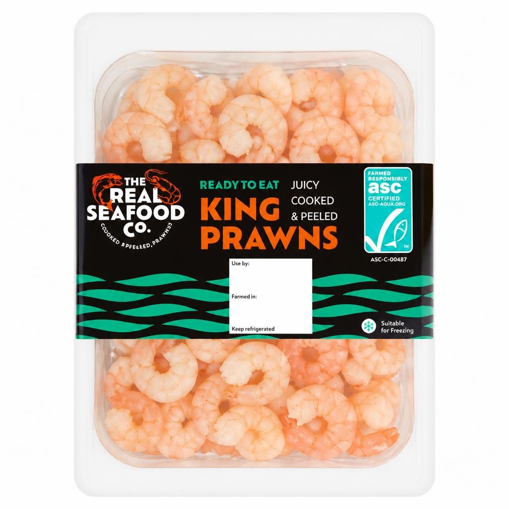 The Real Seafood Co. King Prawns 250g