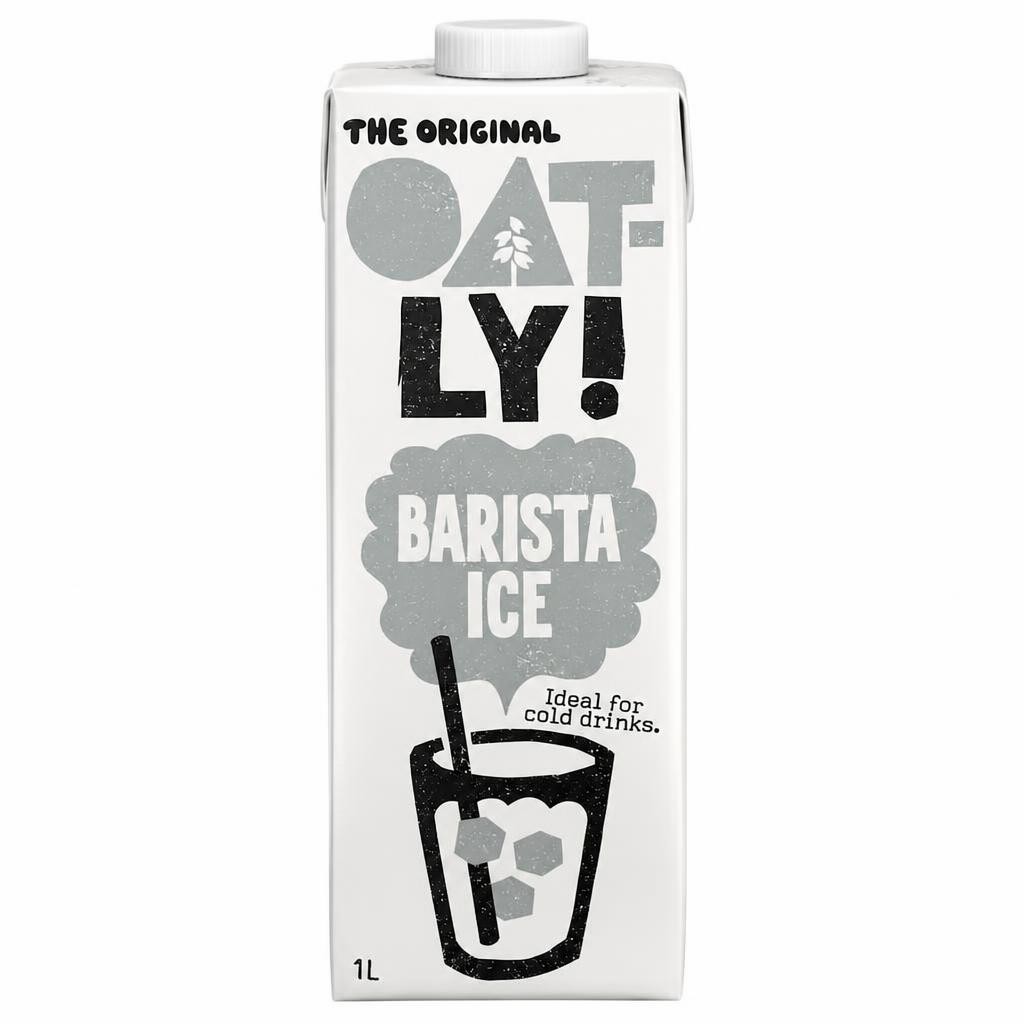Oatly The Original Oat Drink Barista Ice 1L