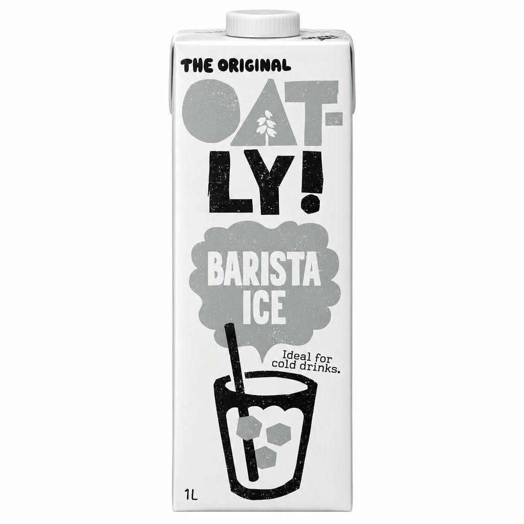 Oatly The Original Oat Drink Barista Ice 1L