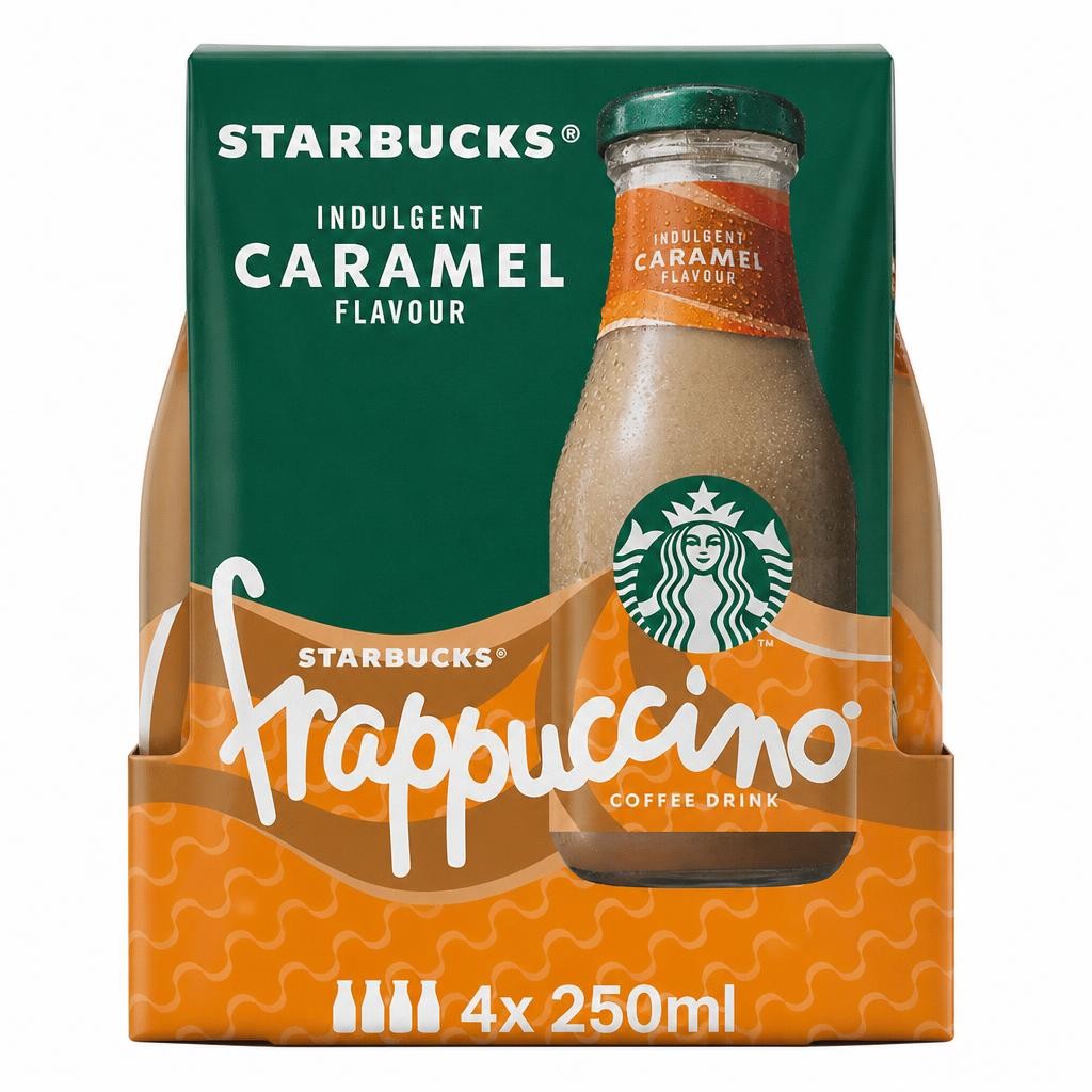 Starbucks Caramel Frappuccino Multipack 4x250ml