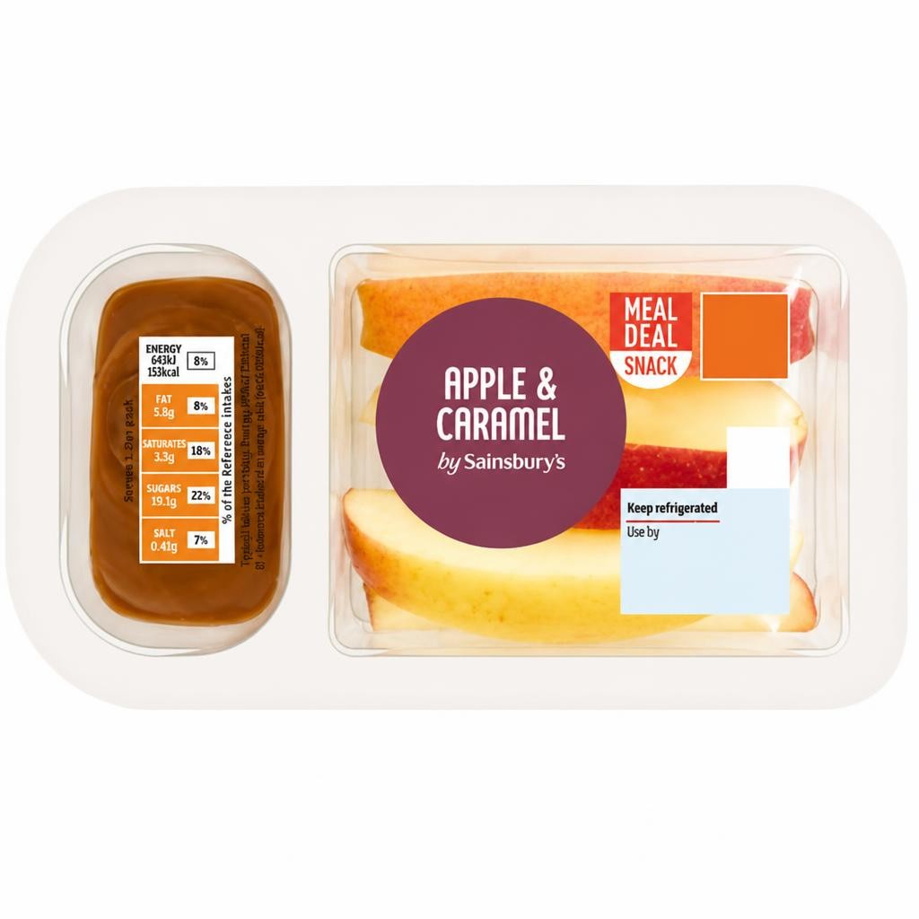 Sainsbury's 110g Apple & Caramel Dip