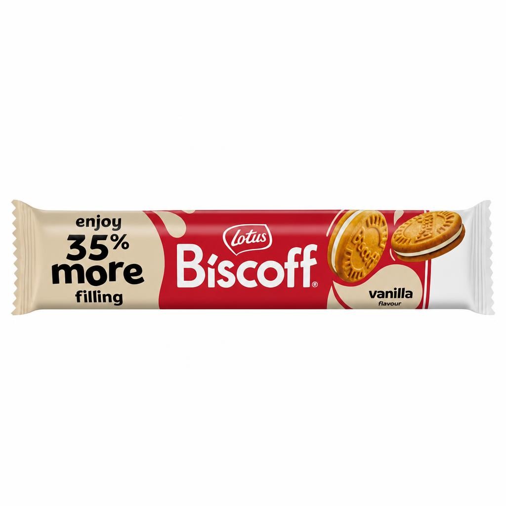 Lotus Biscoff Vanilla Sandwich