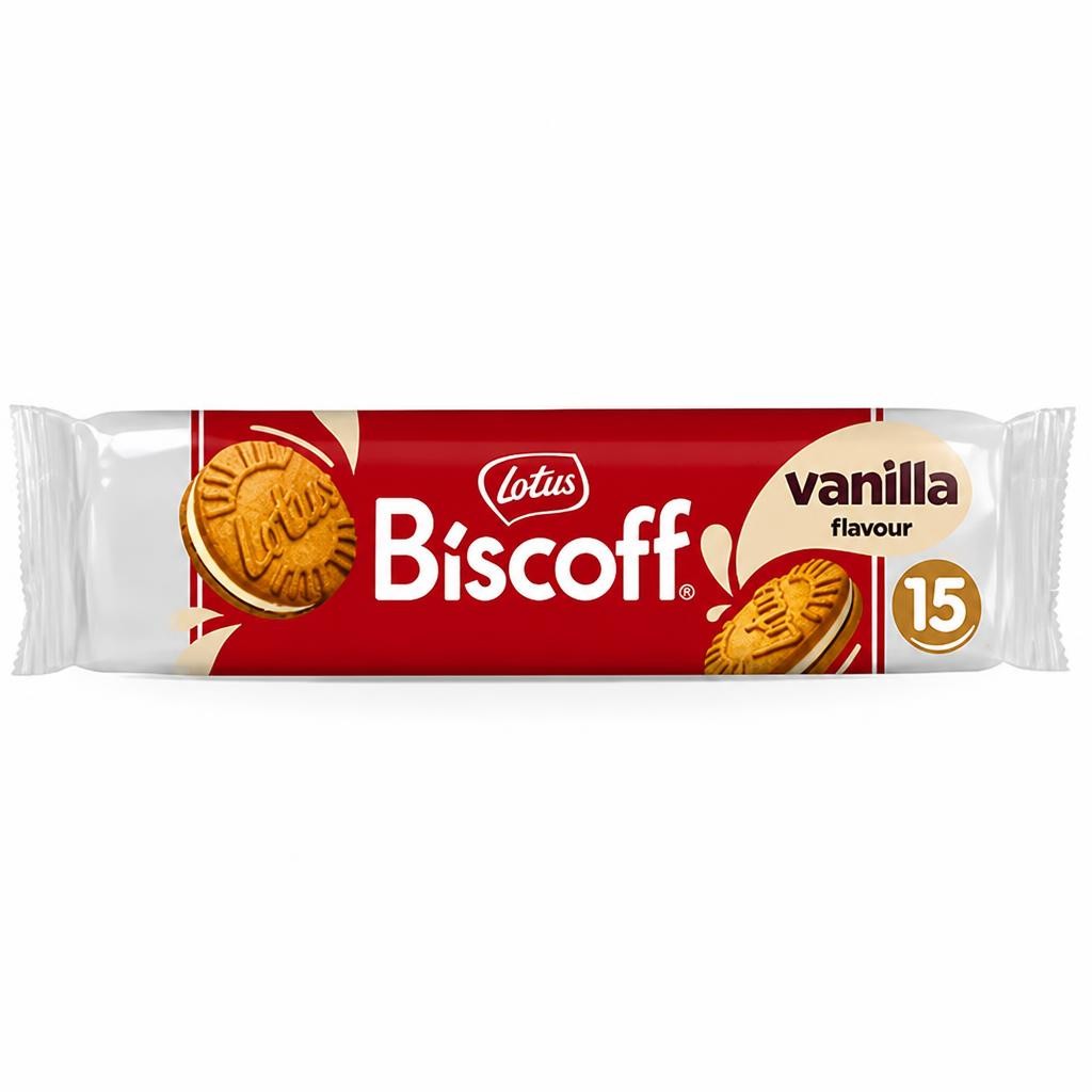 Lotus Biscoff Vanilla Sandwich
