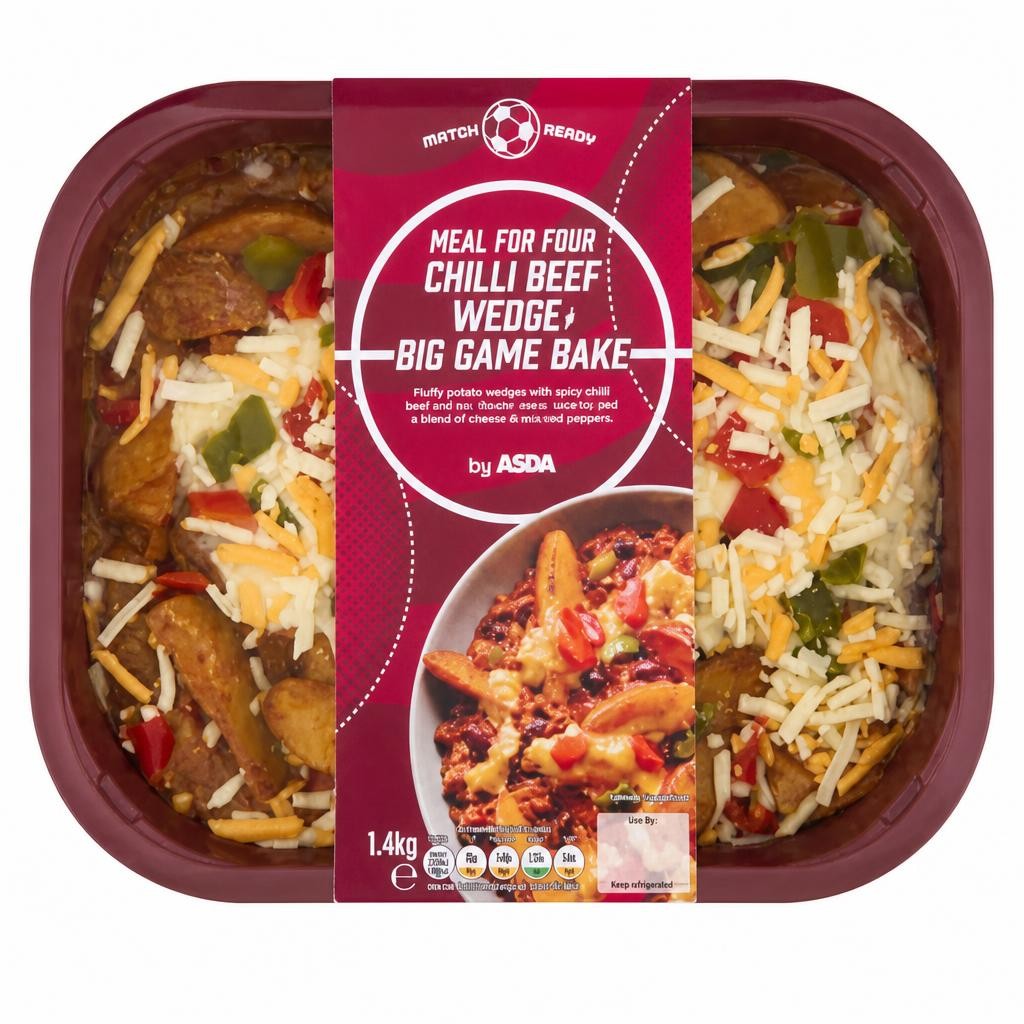 ASDA Chilli Beef Wedge 1.4kg