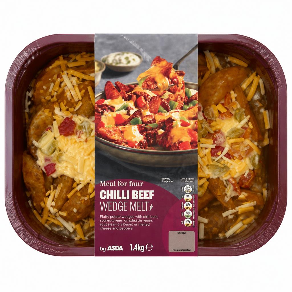 ASDA Chilli Beef Wedge Melt 1.4kg