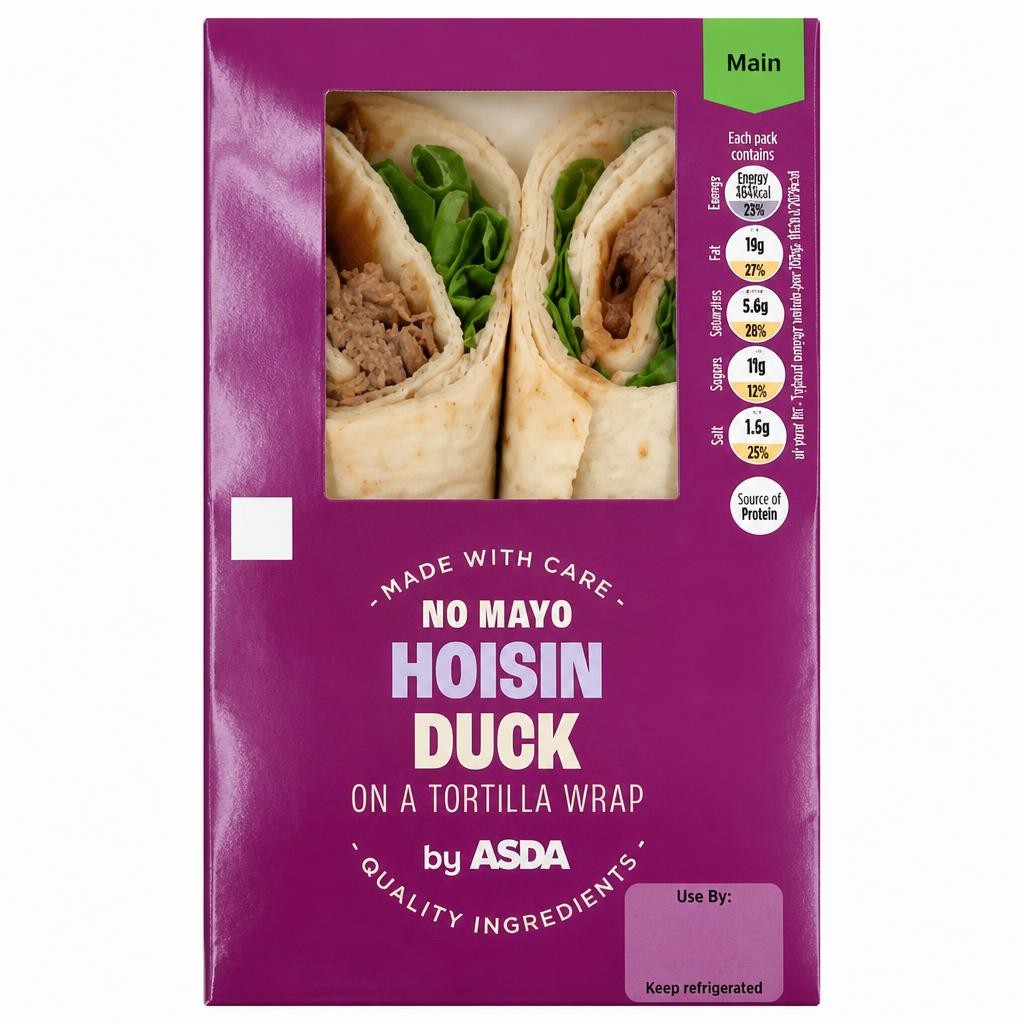 ASDA Hoisin Duck Wrap