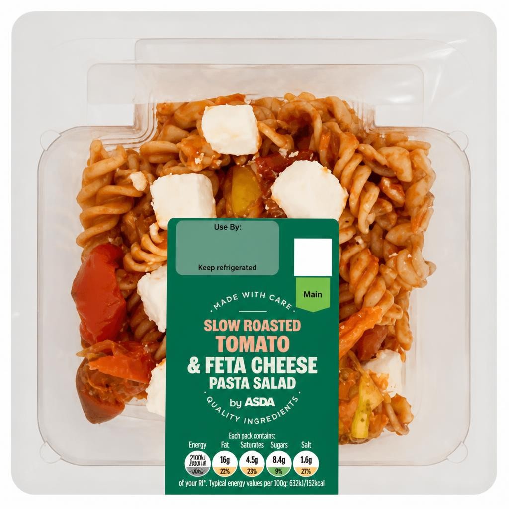 ASDA Tomato and Feta Pasta Salad