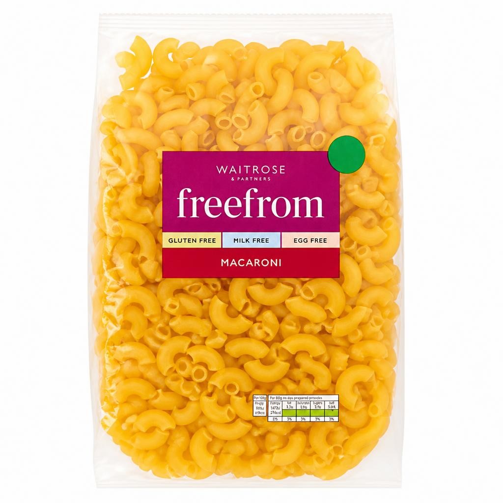 Waitrose Free From Elbow Macaroni