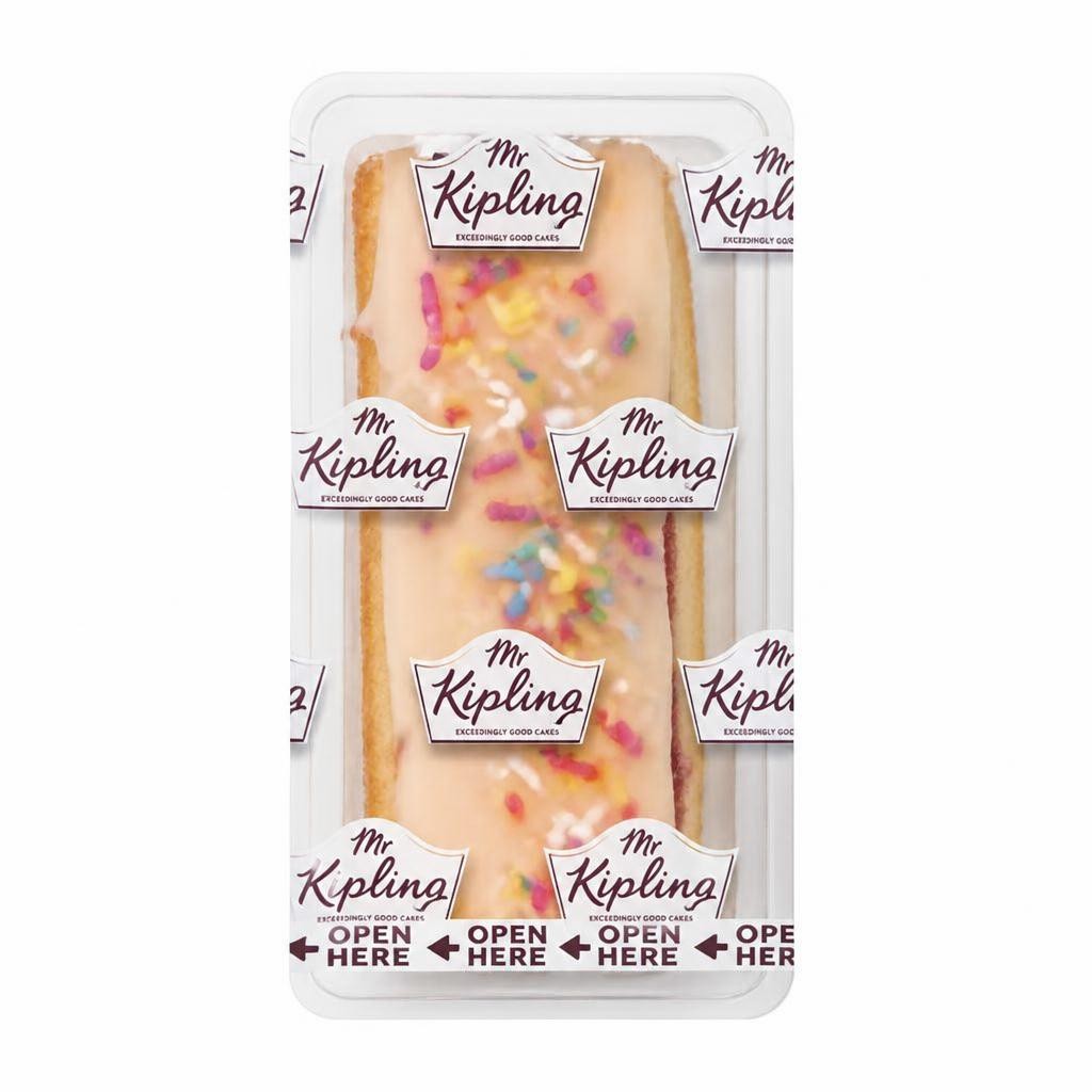 Mr Kipling 8 Birthday Cake Slices