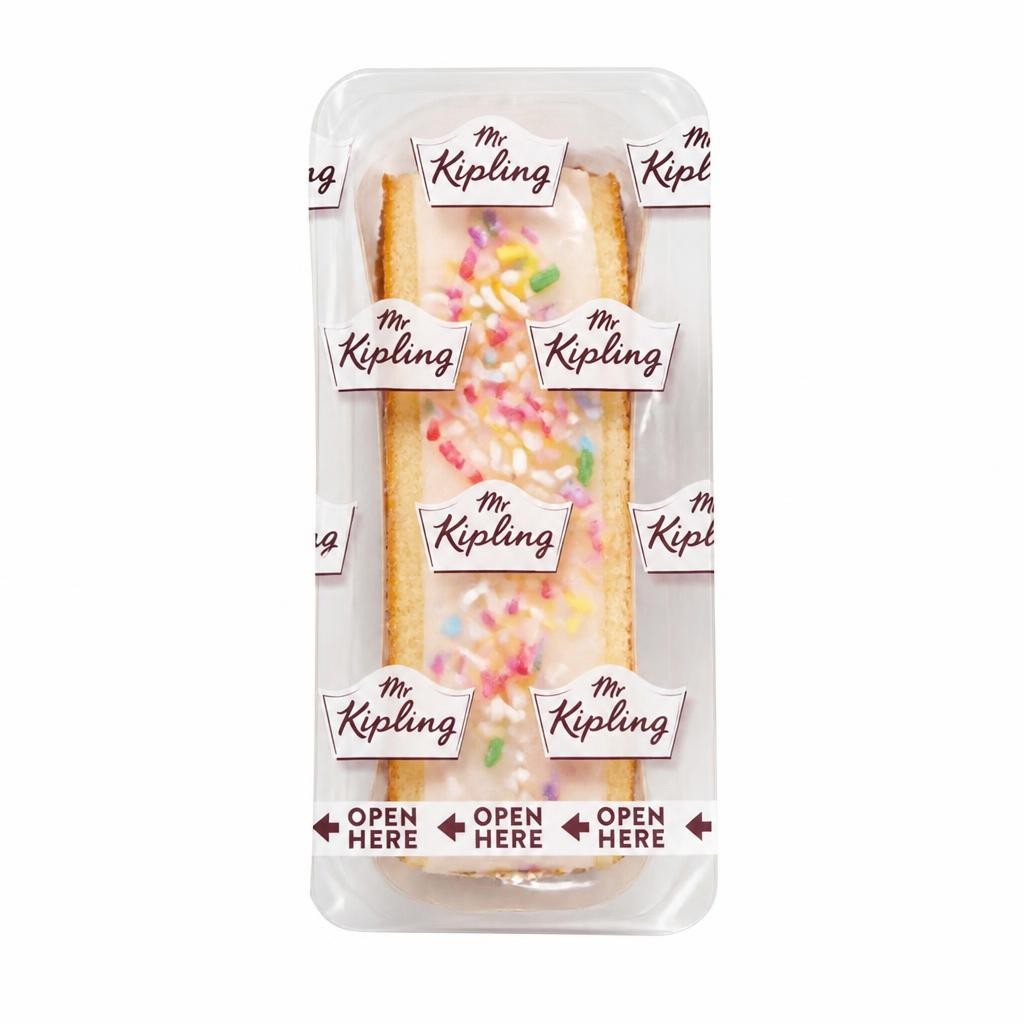 Mr Kipling 8 Birthday Cake Slices
