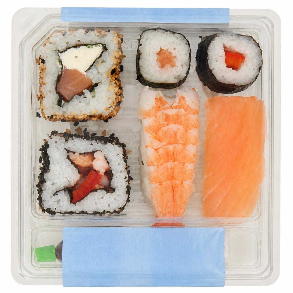 ASDA ASDA Salmon & Prawn Sushi Medium Pack