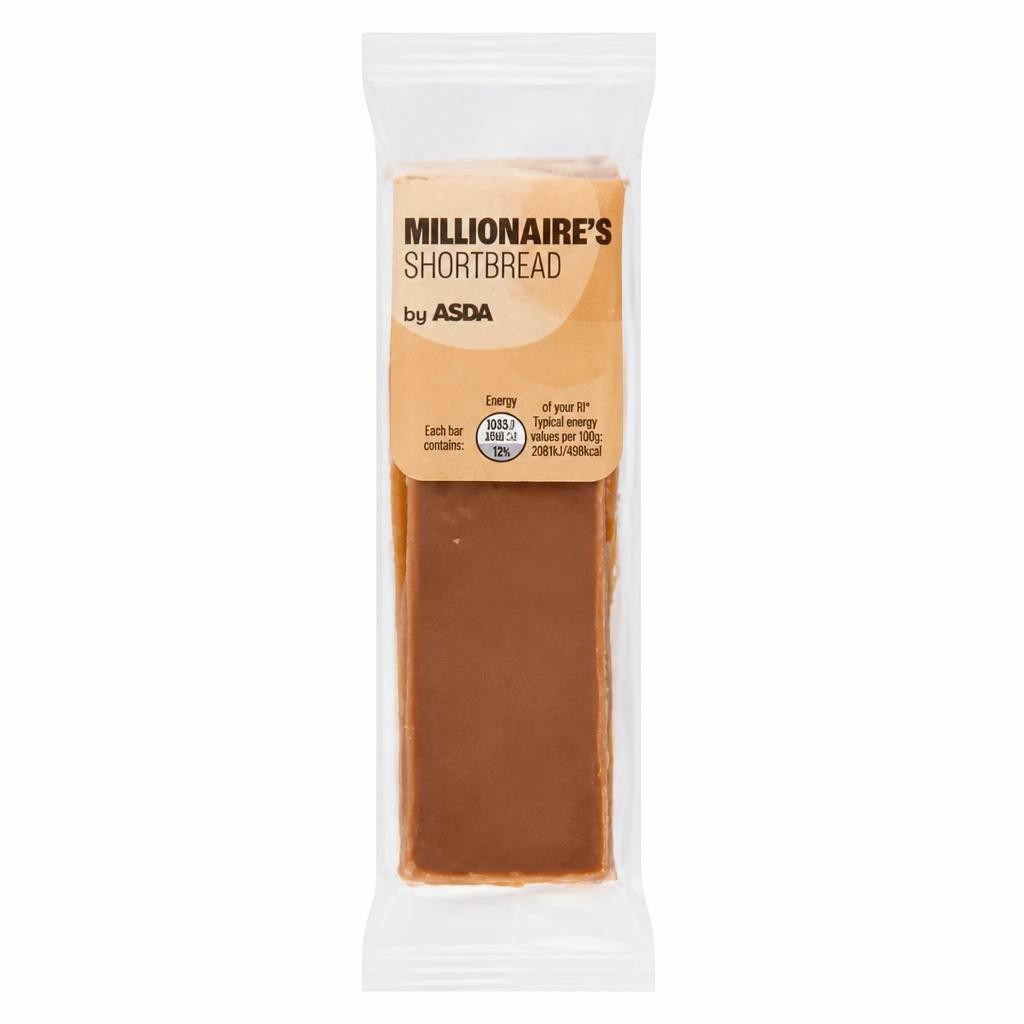 ASDA Millionaire's Shortbread