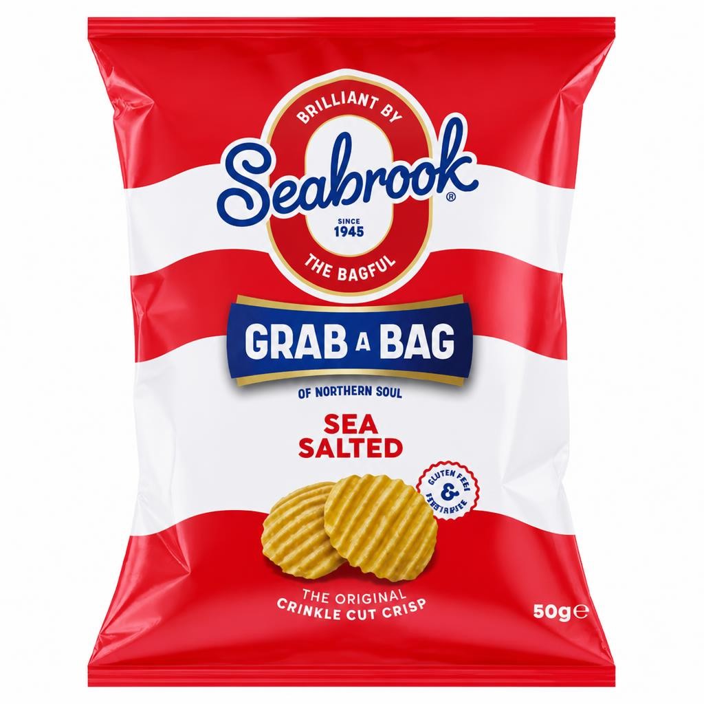 Seabrook Sea Salted The Original Crinkle Cut Crisp 50g