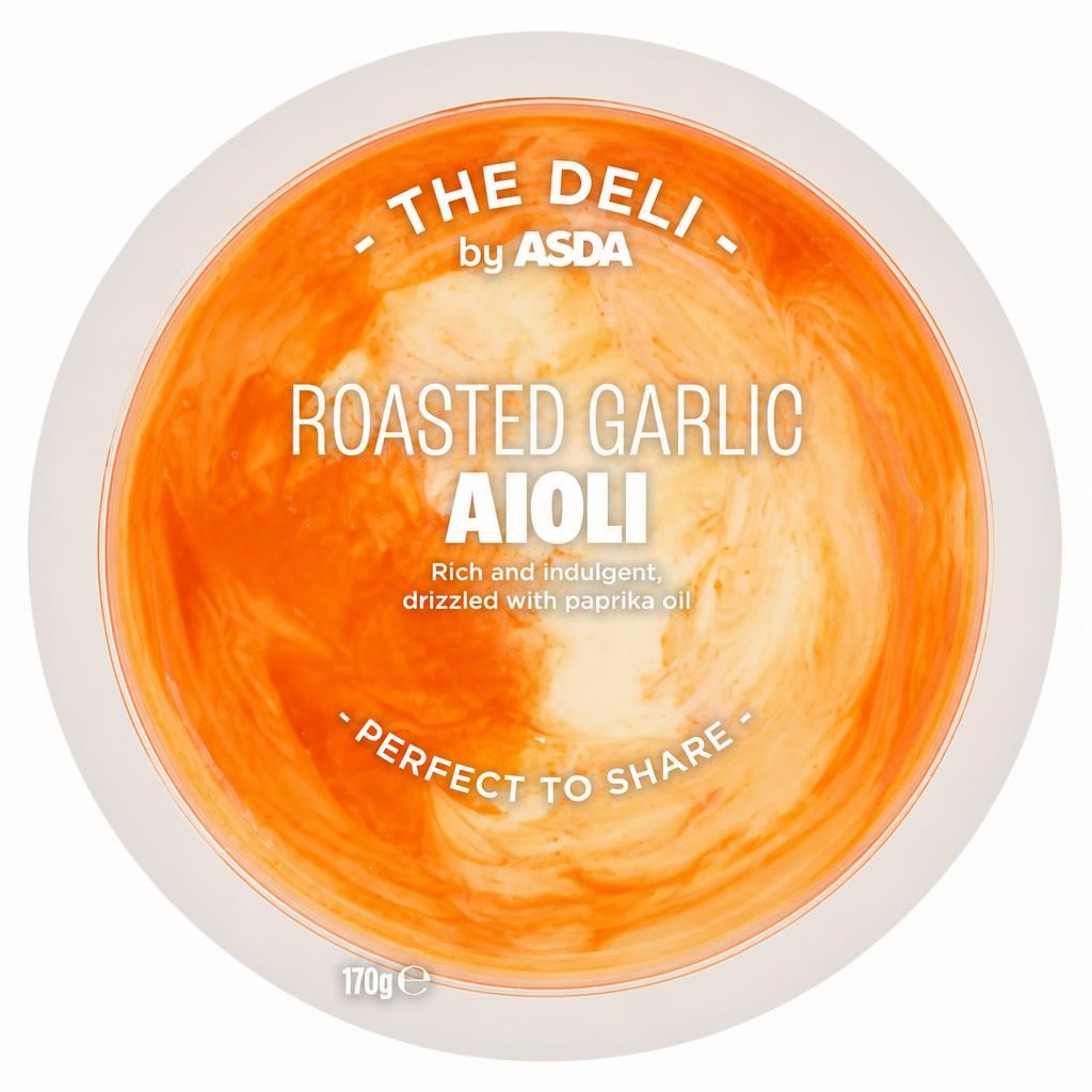 The Deli by ASDA The Deli Roasted Garlic Aioli 170g