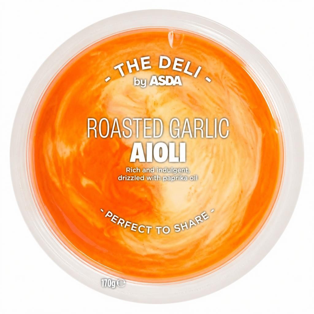 The Deli by ASDA The Deli Roasted Garlic Aioli 170g