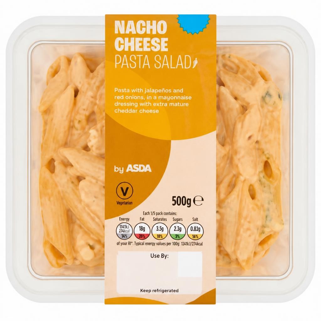 ASDA Nacho Cheese Pasta Salad 500g