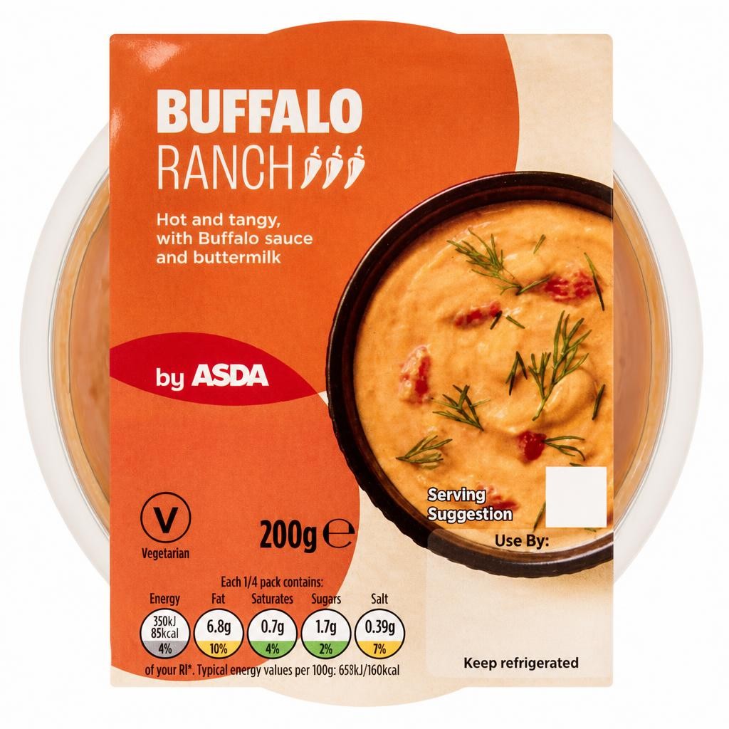 Summer by ASDA Buffalo Ranch 200g