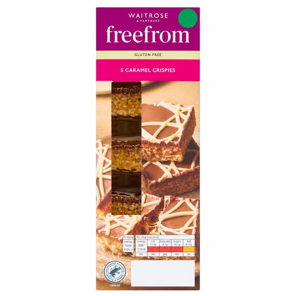 Waitrose Free From GF Caramel Crispies