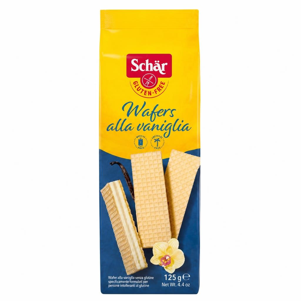 Schar Gluten Free Vanilla Wafers