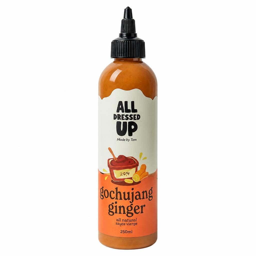 All Dressed Up Gochujang Ginger Dressing