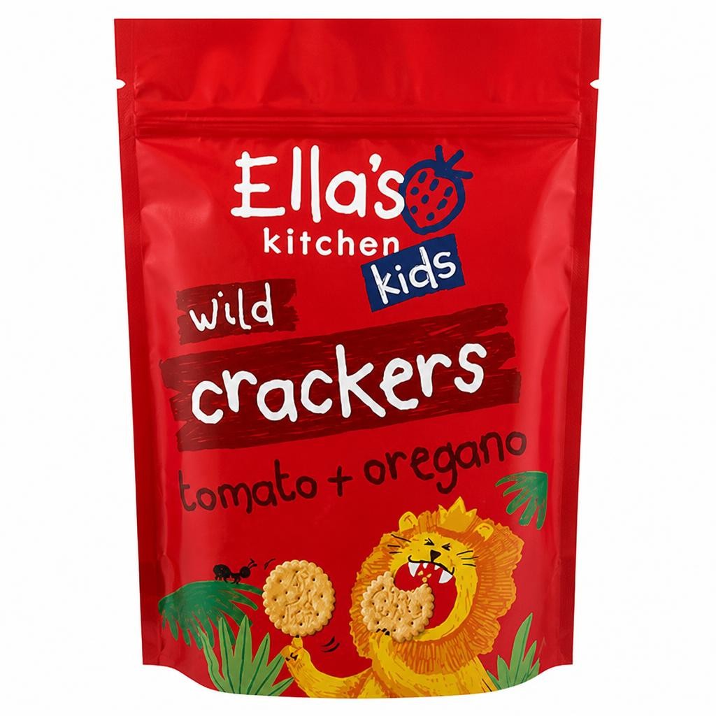 Ella's Kitchen Organic Safari Crackers