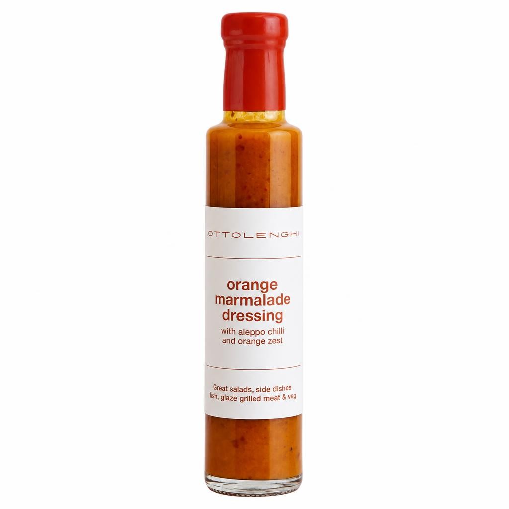 Ottolenghi Orange Marmalade Dressing