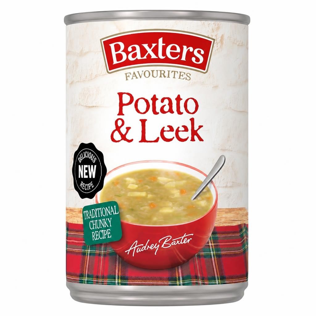 Baxters Fav Potato & Leek Soup