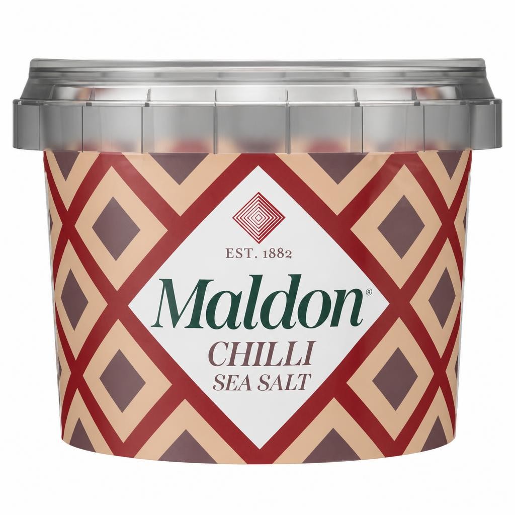 Maldon Chilli Sea Salt