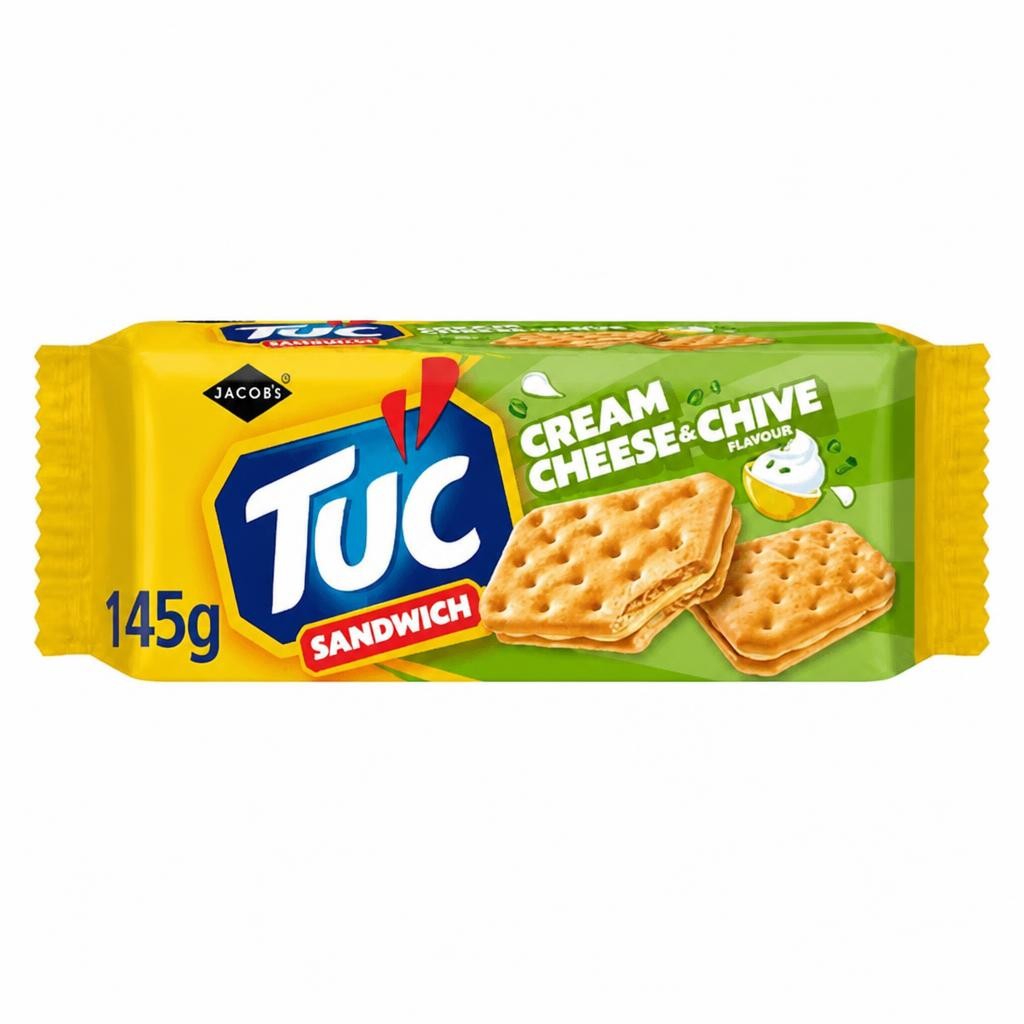 Jacob's TUC Cream Cheese & Chive Sandwich
