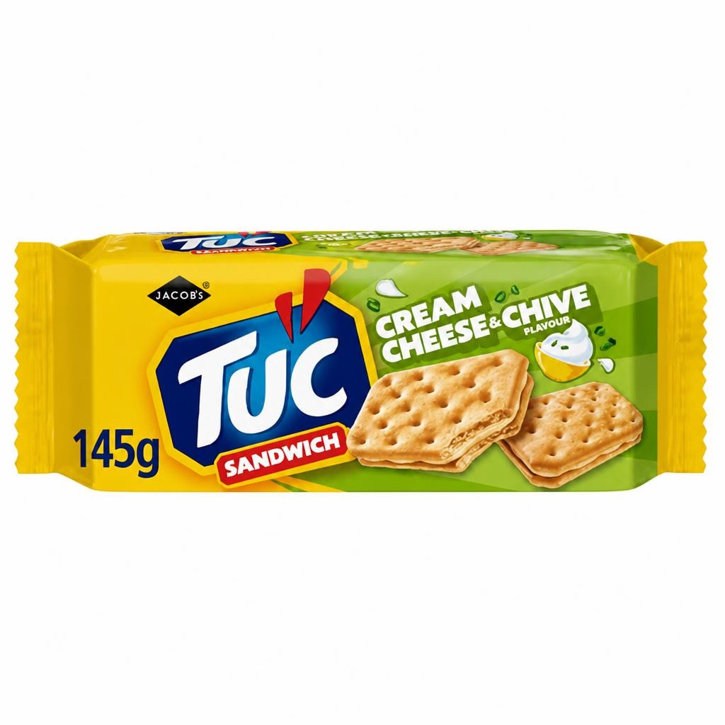 Jacob's TUC Cream Cheese & Chive Sandwich