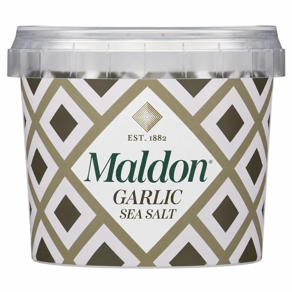 Maldon Garlic Sea Salt
