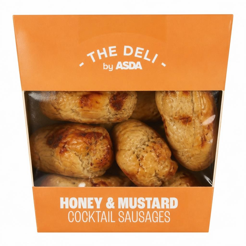 The Deli by ASDA Honey & Mustard Cocktail Sausages 225g