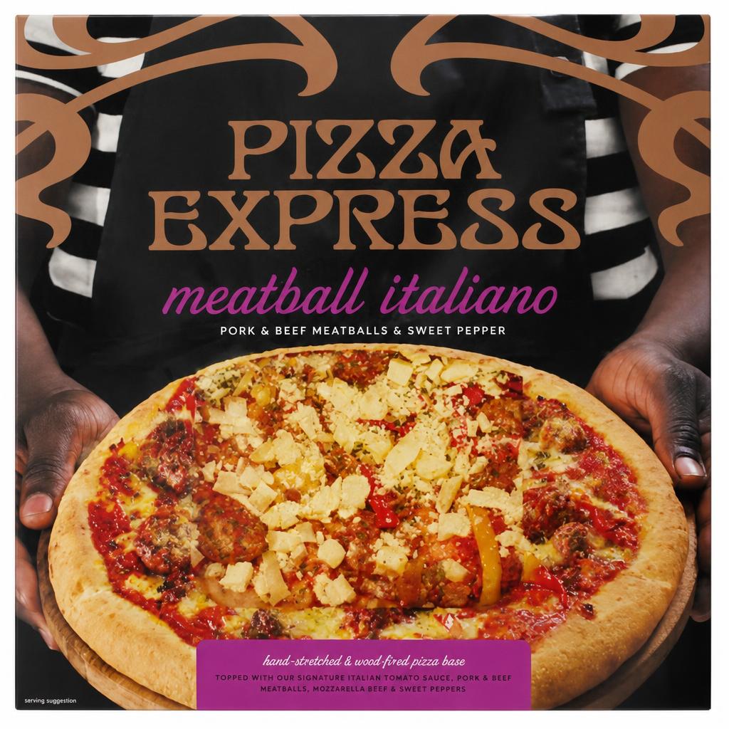 Pizza Express Meatball Italiano 475g