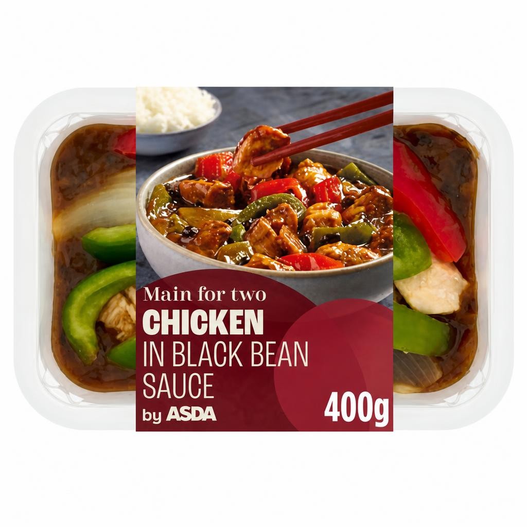 ASDA Chicken in Black Bean Sauce 400g