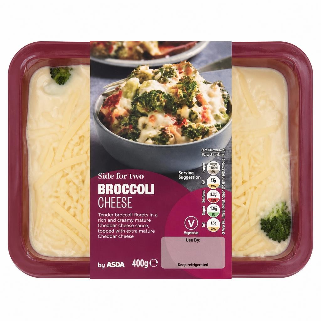 ASDA Broccoli Cheese 400g