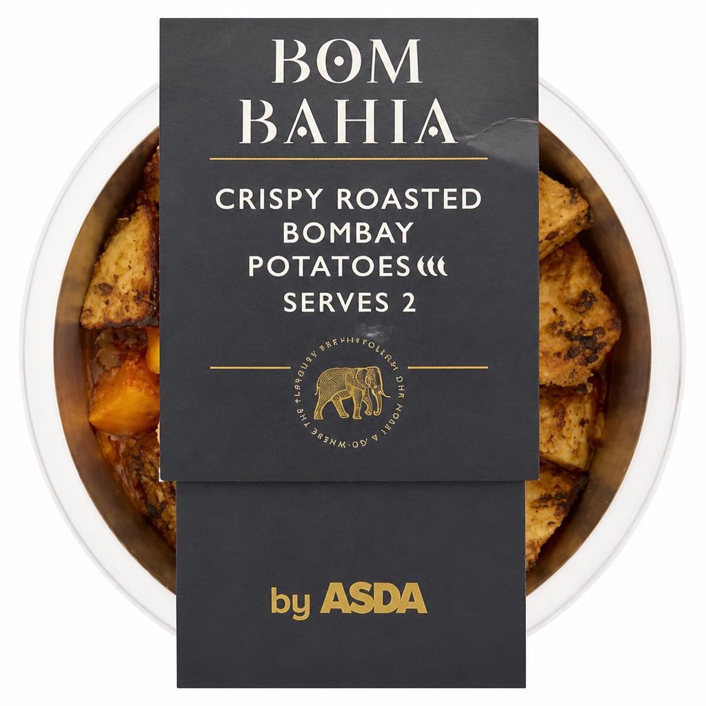 Bom Bahia by ASDA Crispy Roasted Bombay Potatoes 300g