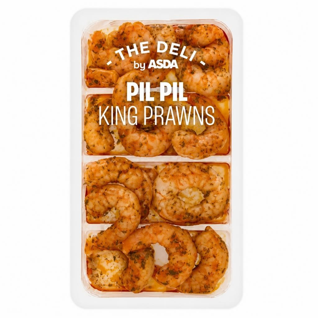The Deli by ASDA The Deli Pil Pil King Prawns 100g