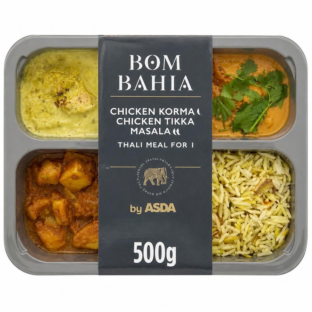 Bom Bahia by ASDA Bom Bahia by  Chicken Korma Chicken Tikka Masala 500g